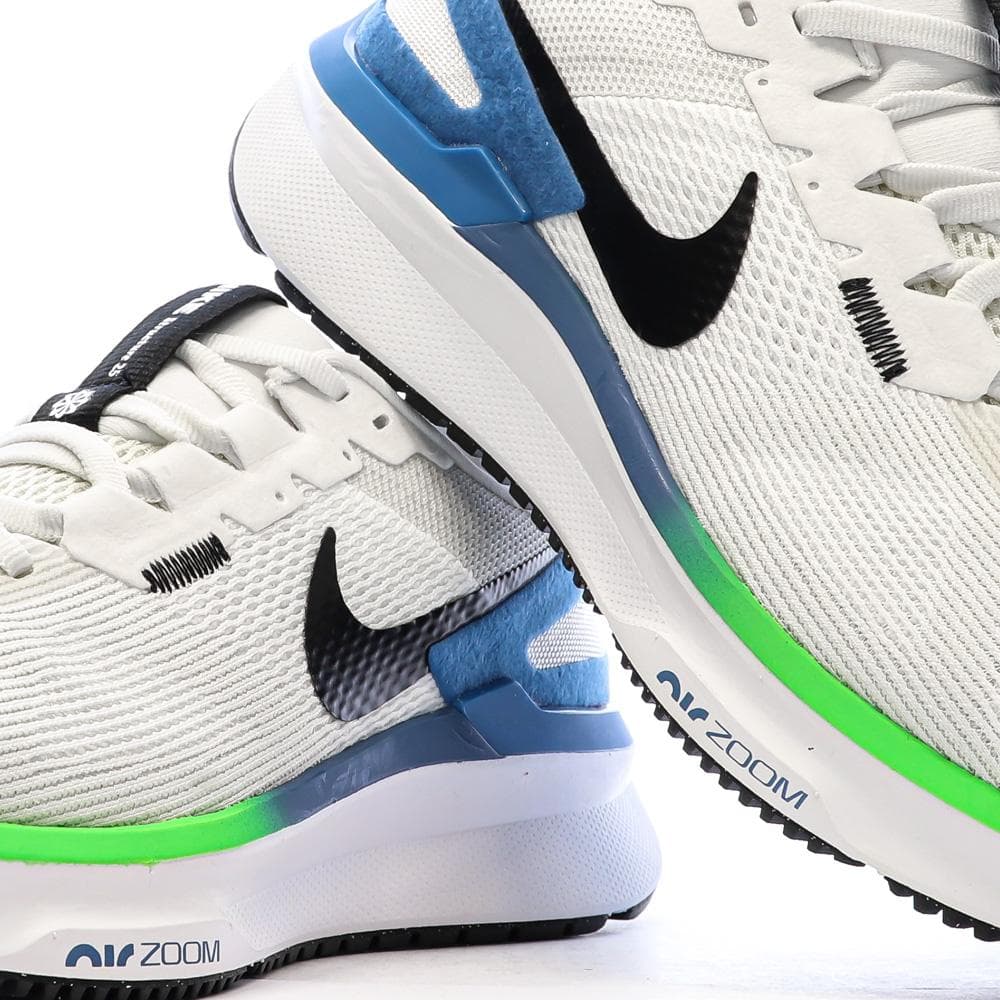 Chaussures de Running Blanc/Bleu Homme Nike Air Zoom Structure 25 7