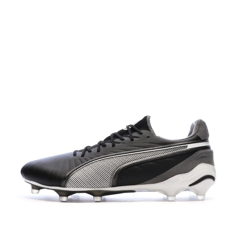 Chaussures de Foot Noires Homme Puma King Ultimate FG/AG 1