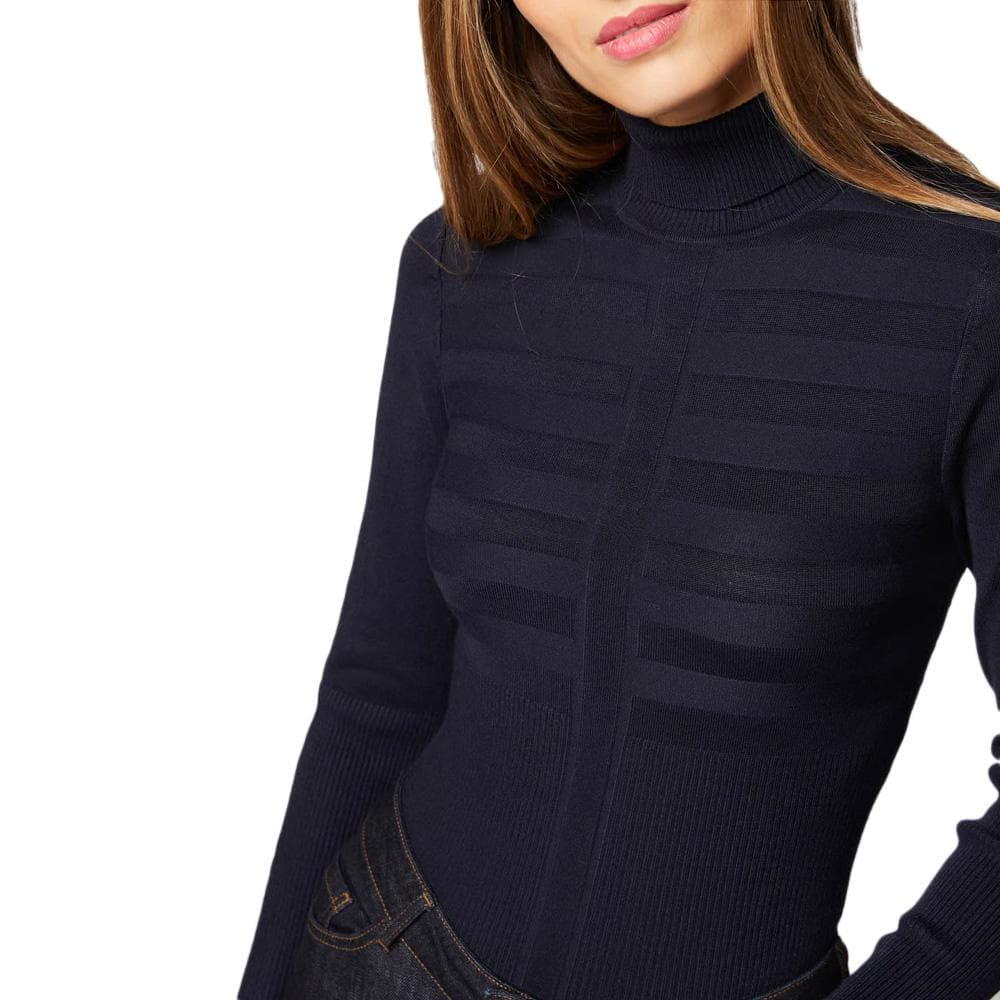 Pull Marine Femme Morgan MENTHYO 2