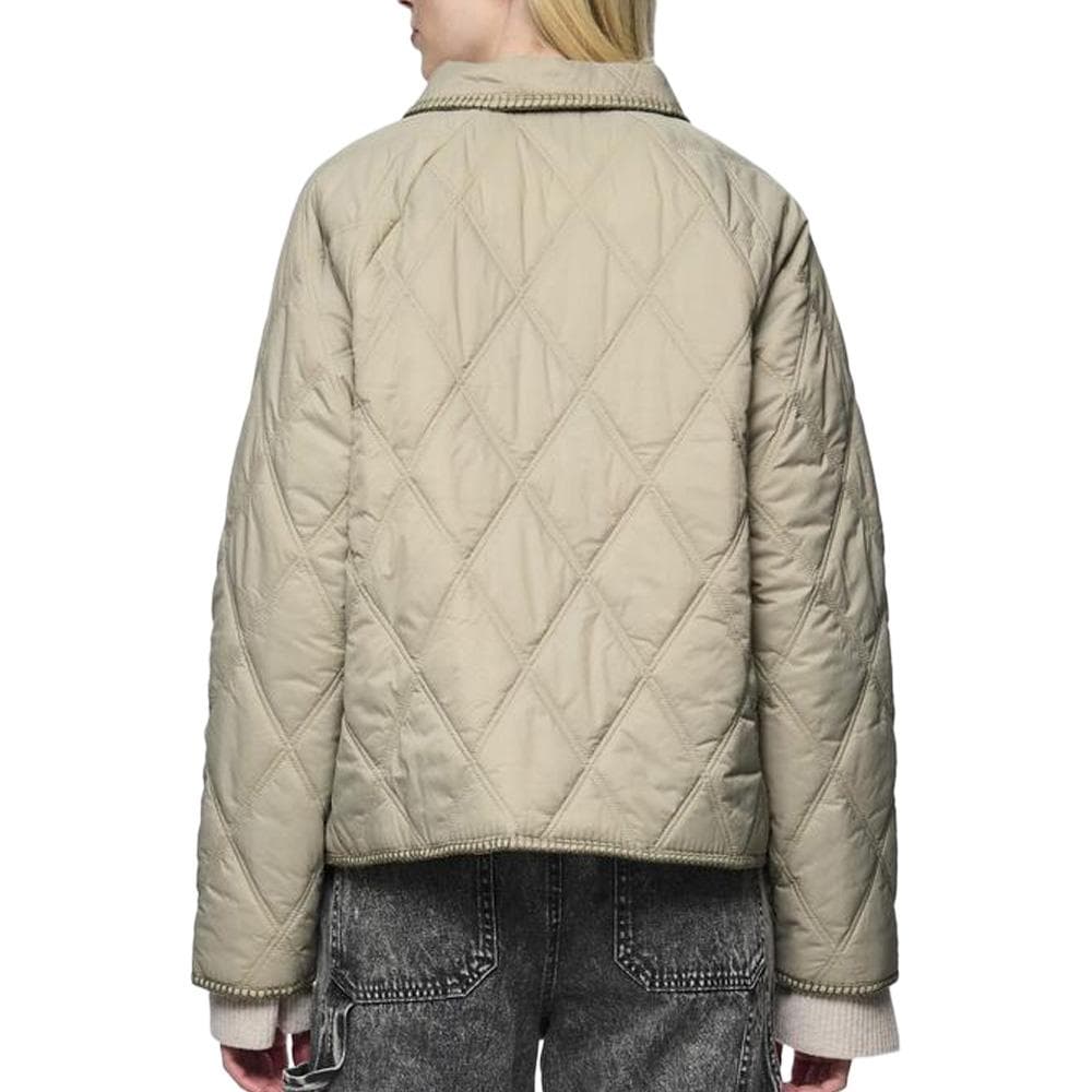Veste Kaki Femme Pieces Naima 2