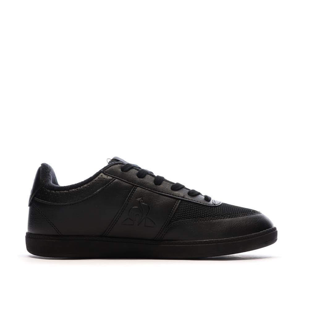 Baskets Noires Homme Le Coq Sportif Derby 2