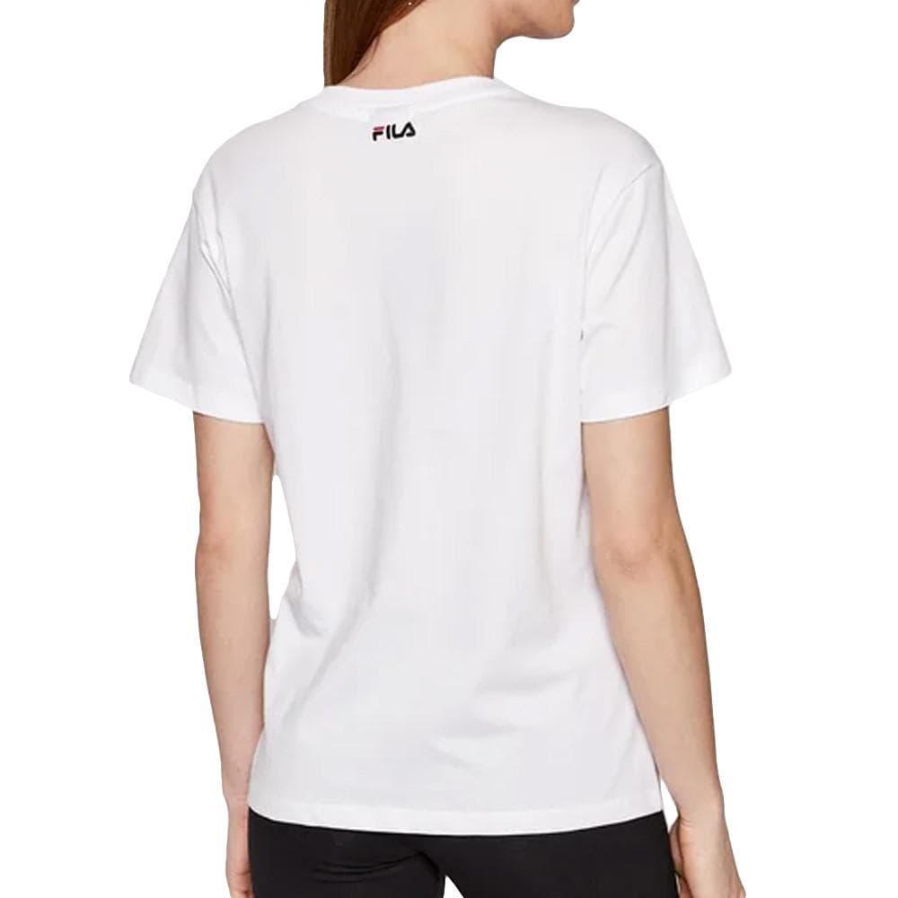 T-shirt Blanc Femme Fila Biga 2