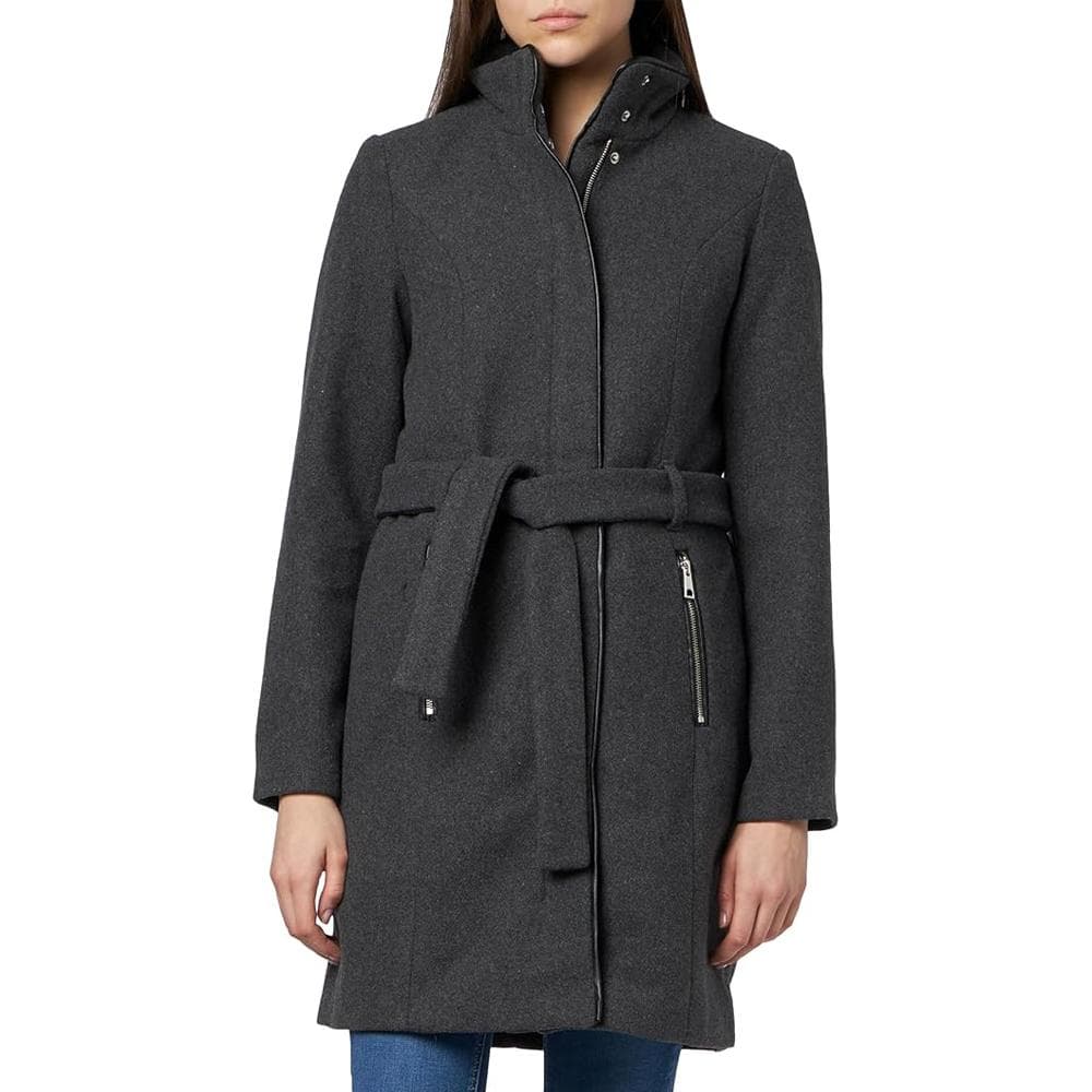 Manteau Gris Femme Vero Moda Class Bessy 1