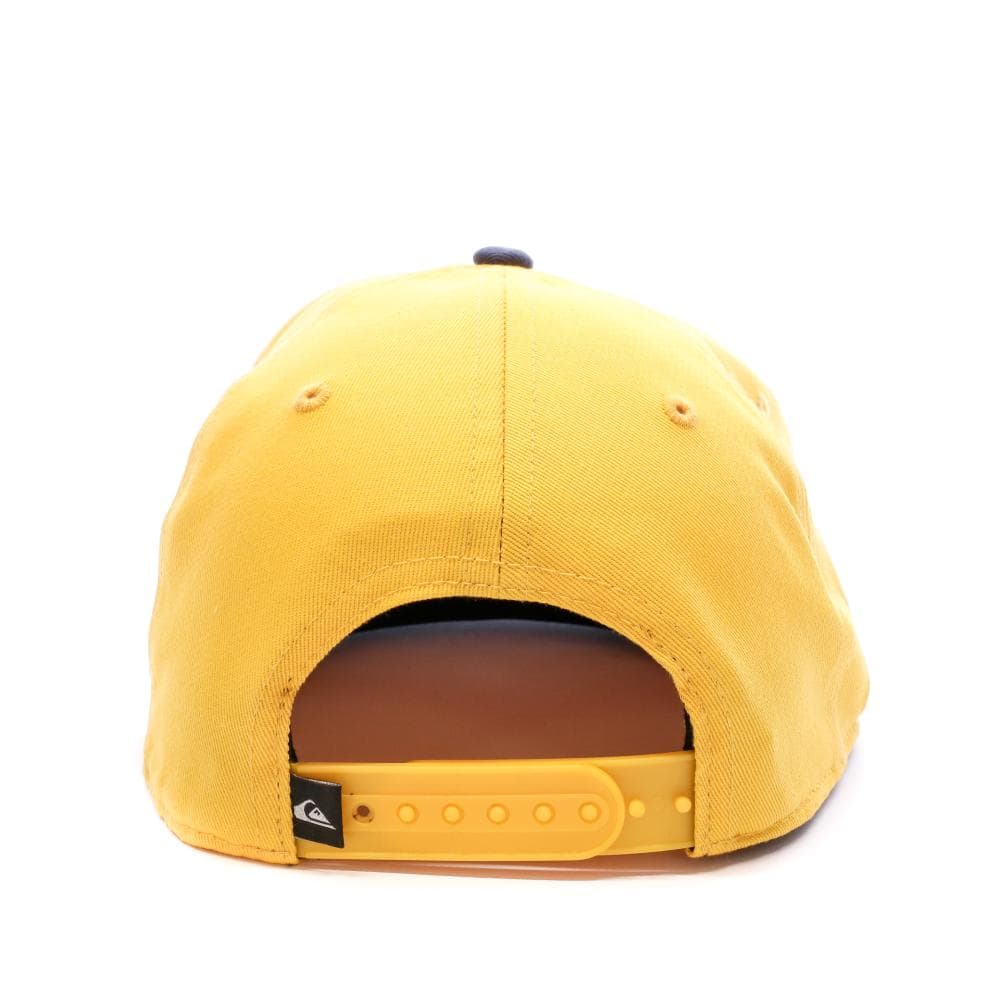 Casquette Jaune/Marine Homme Quiksilver Chompers 3