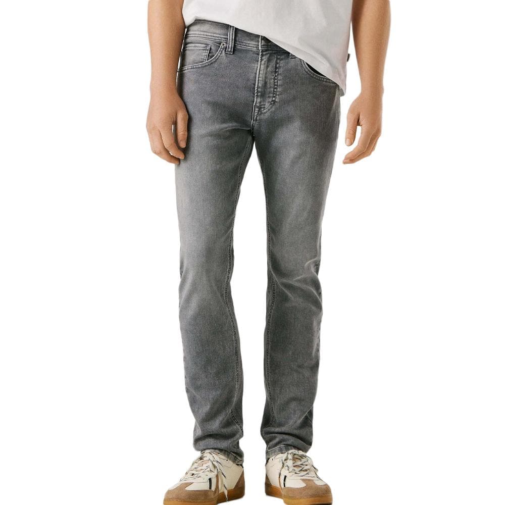 Jean Slim Gris Homme Pepe jeans Hatch Regular 1