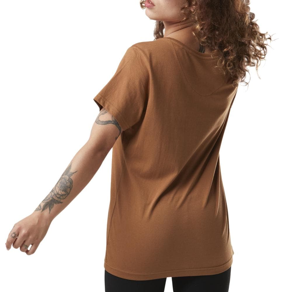 T-shirt Camel Femme Von Dutch Leopard 2
