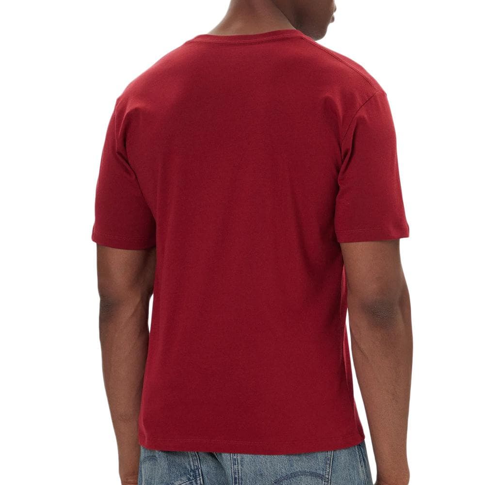 T-Shirt Rouge Homme Pepe jeans Eggo 2