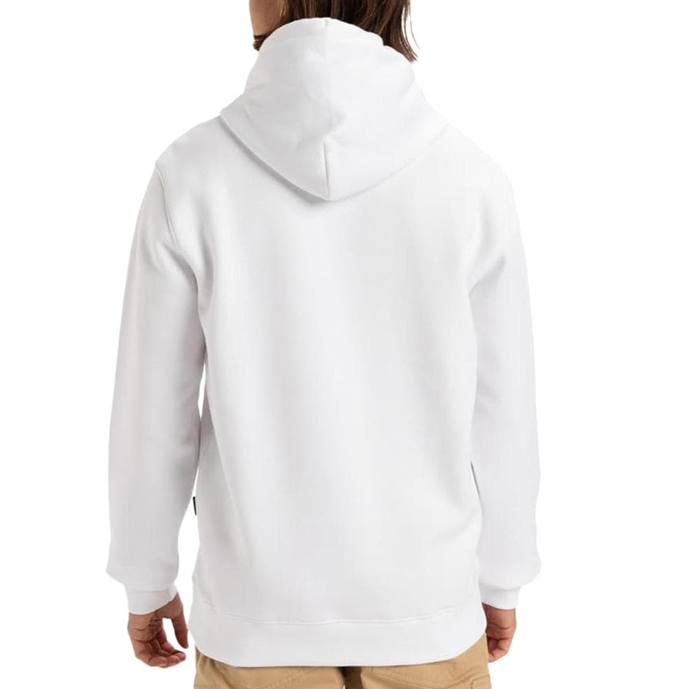 Sweat à Capuche Blanc Homme Quiksilver Fineline 2