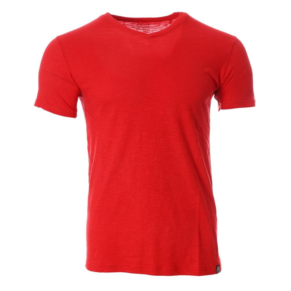 T-shirt Rouge Homme Paname Brothers TANGO 2