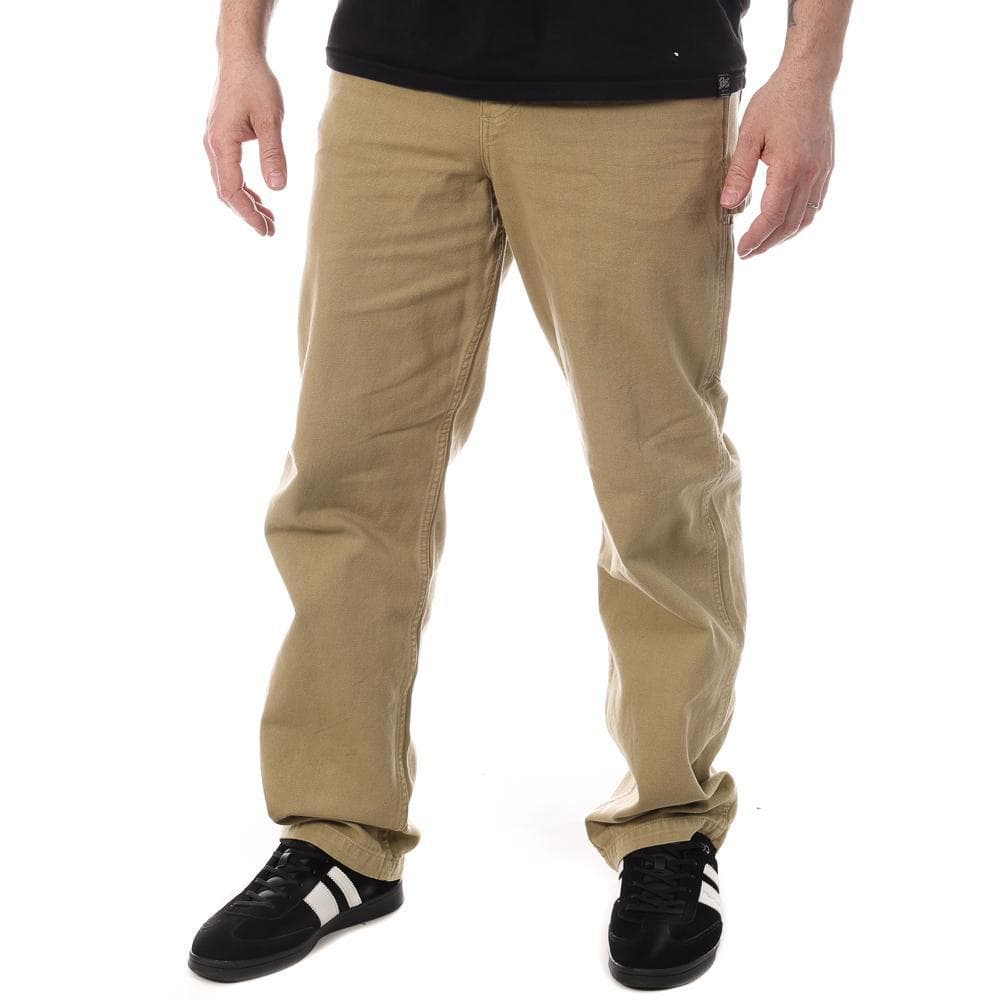 Pantalon Cargo Beige Homme Paname Brothers SAN 1