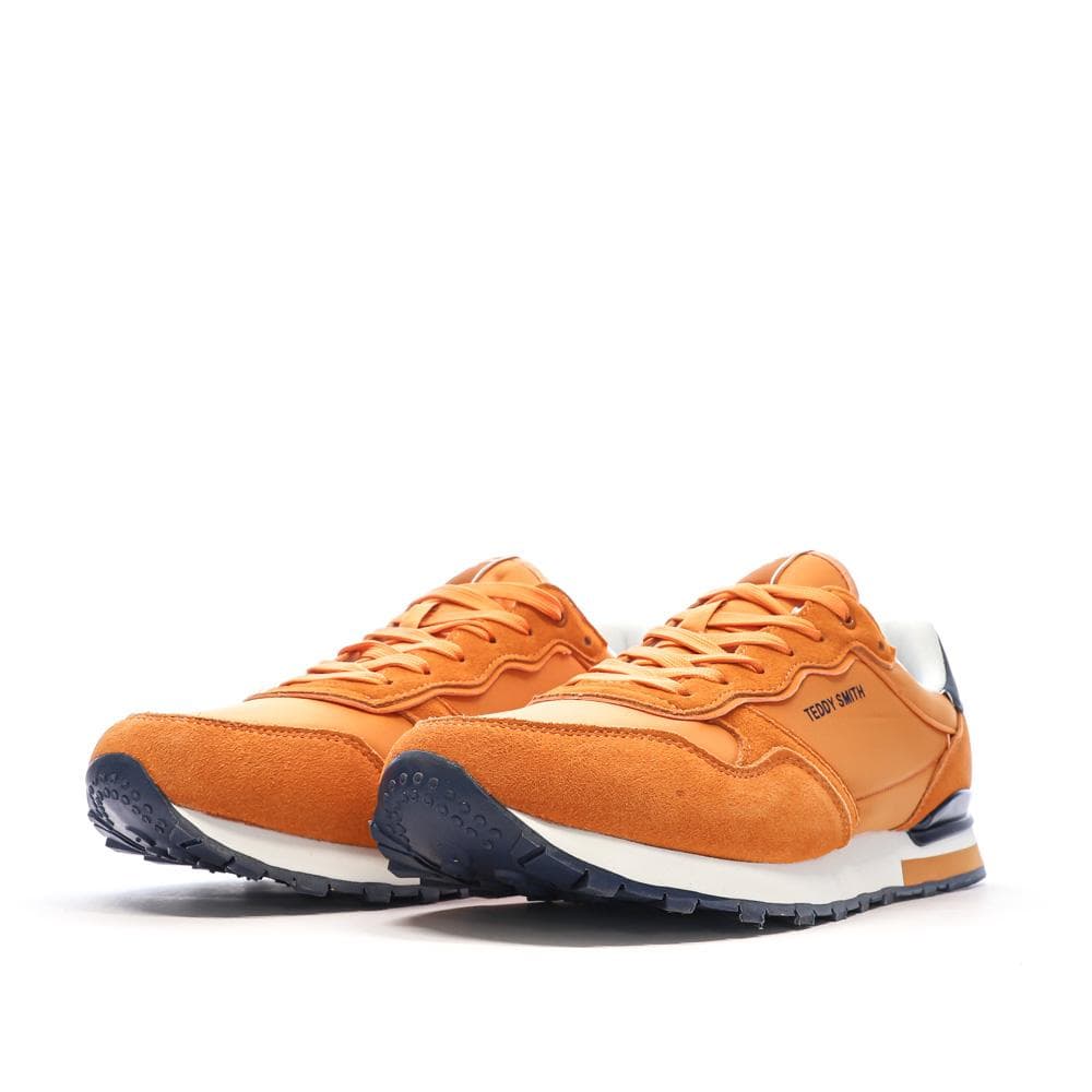 Baskets Oranges Homme Teddy Smith 120097 6