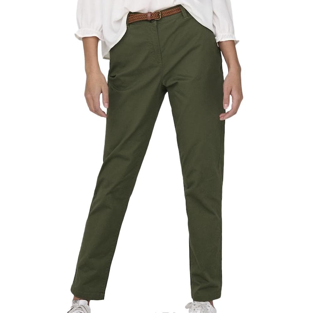 Chino Kaki Femme JDY Chicago 1