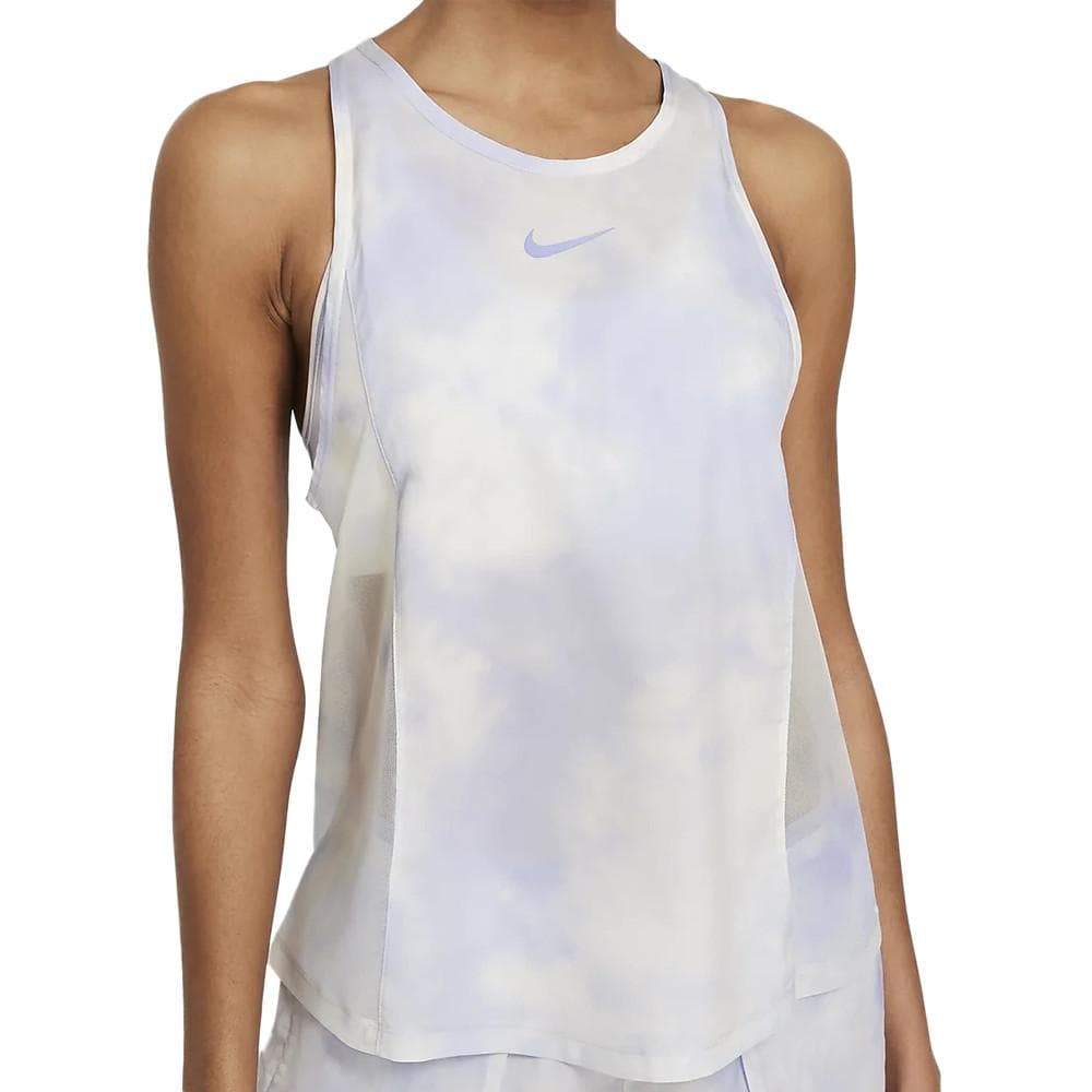 Débardeur Mauve Femme Nike Icon Clash City 1