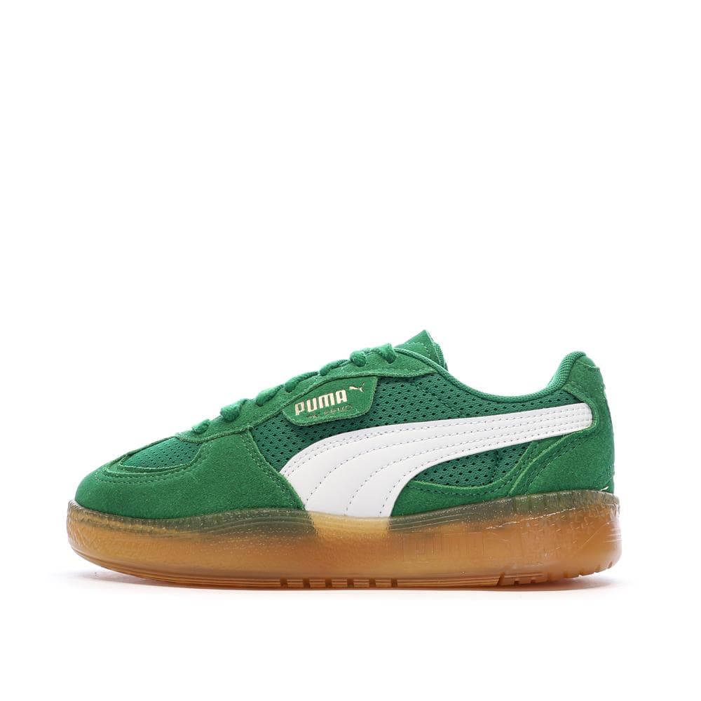 Baskets Vertes Femme Puma Palermo Moda Vintage 1