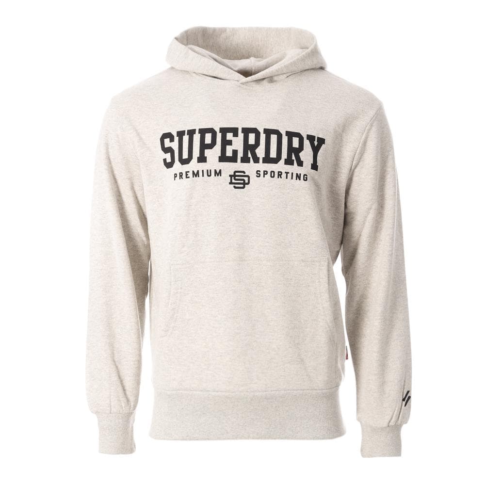Sweat Gris Homme Superdry Code 1
