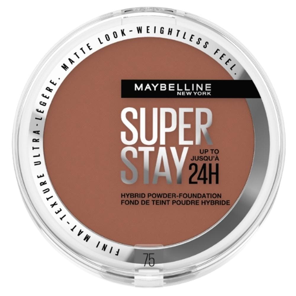 Fond de teint poudre hybride Gemey Maybelline SuperStay 24H 75 1