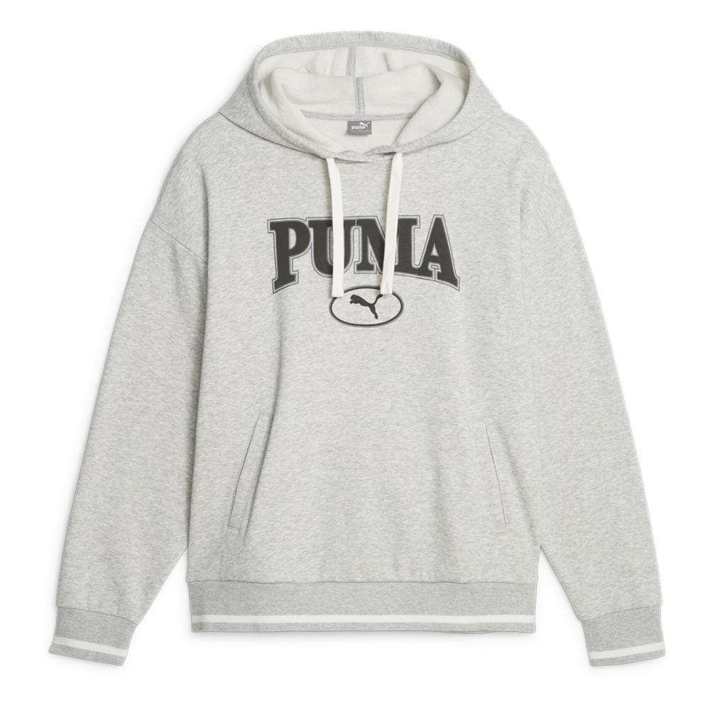 Sweat Gris Femme Puma Squad Hdy 1