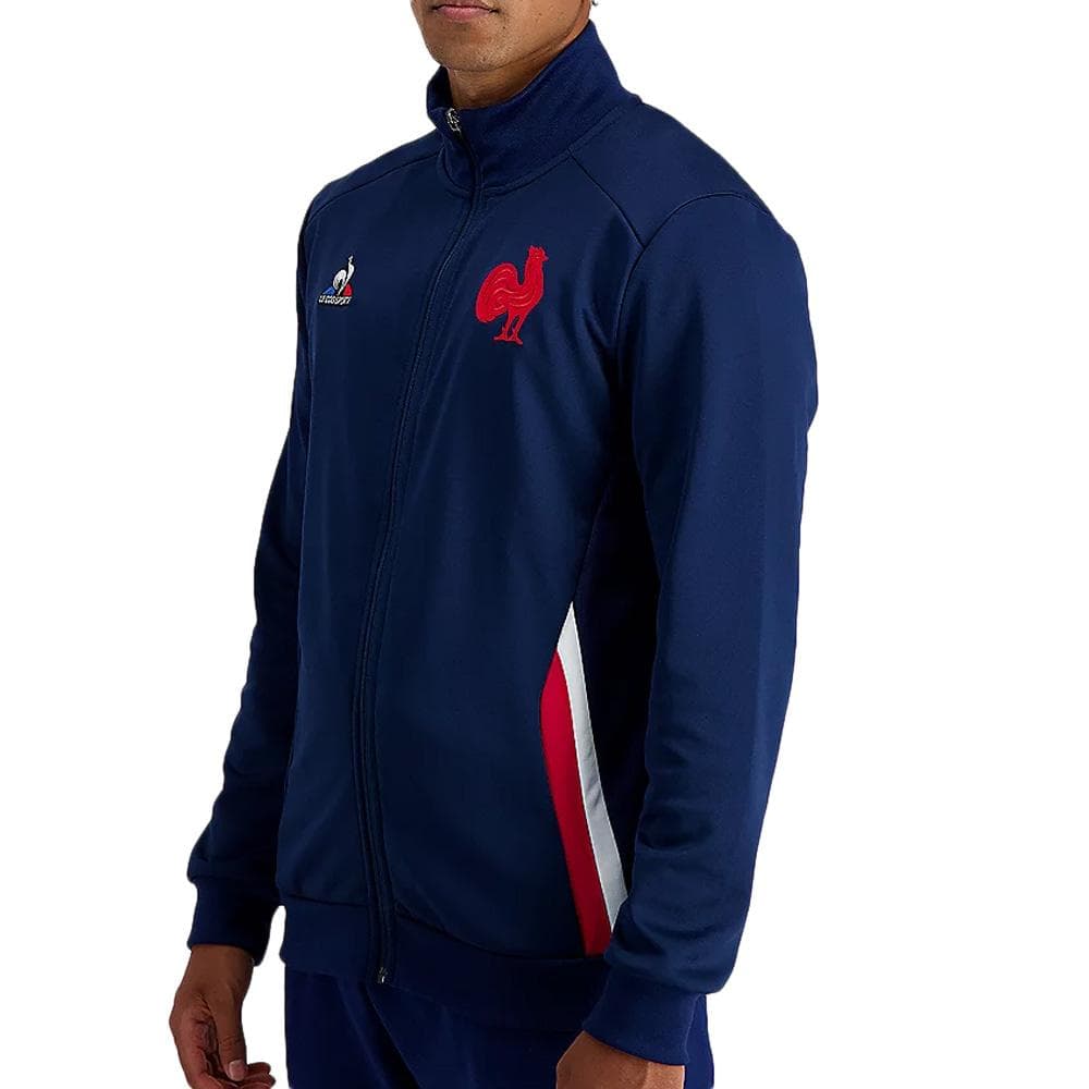 XV de France Veste de Présentation Marine Homme Le Coq Sportif 23/24 1