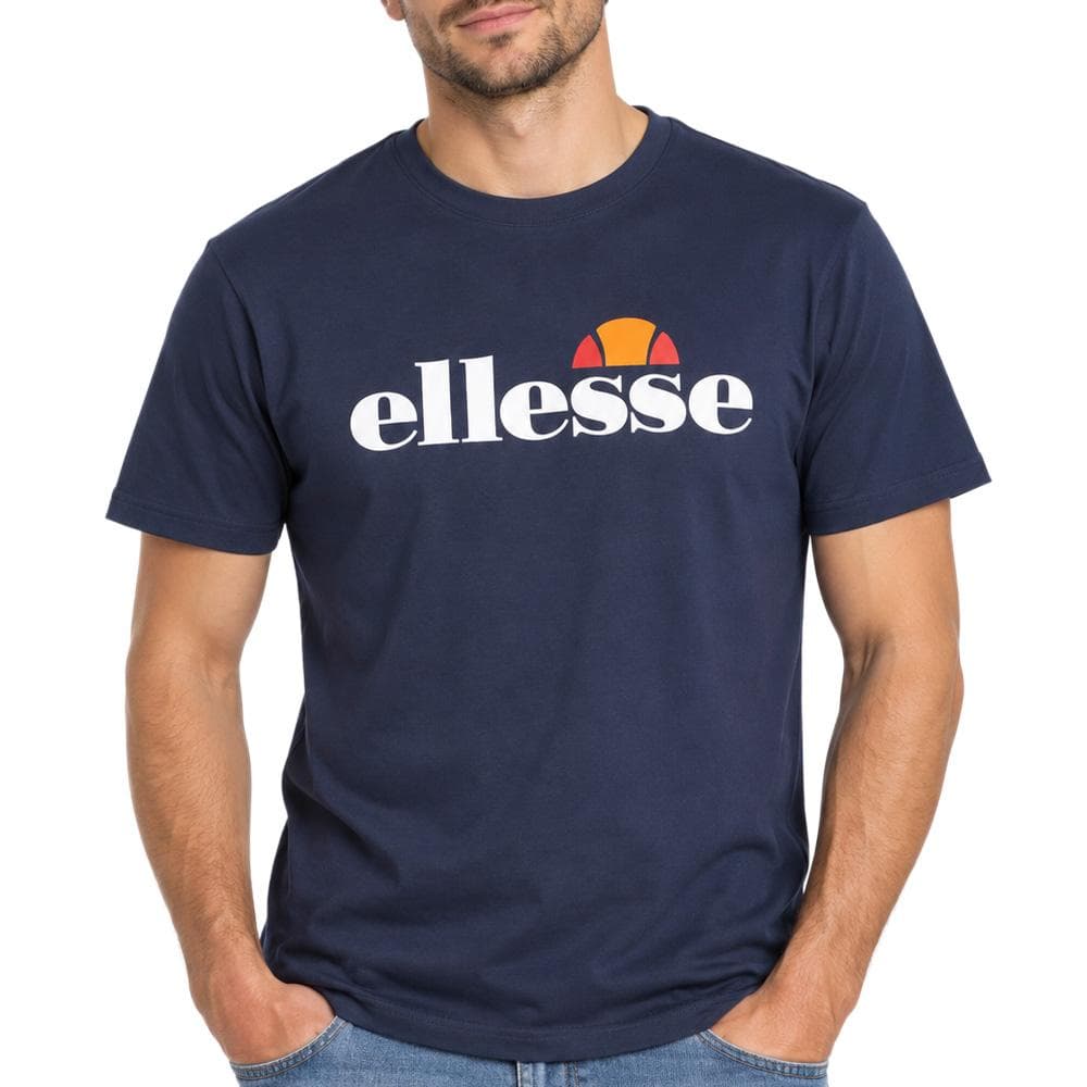 T-Shirt Marine Homme Ellesse SOP2 1