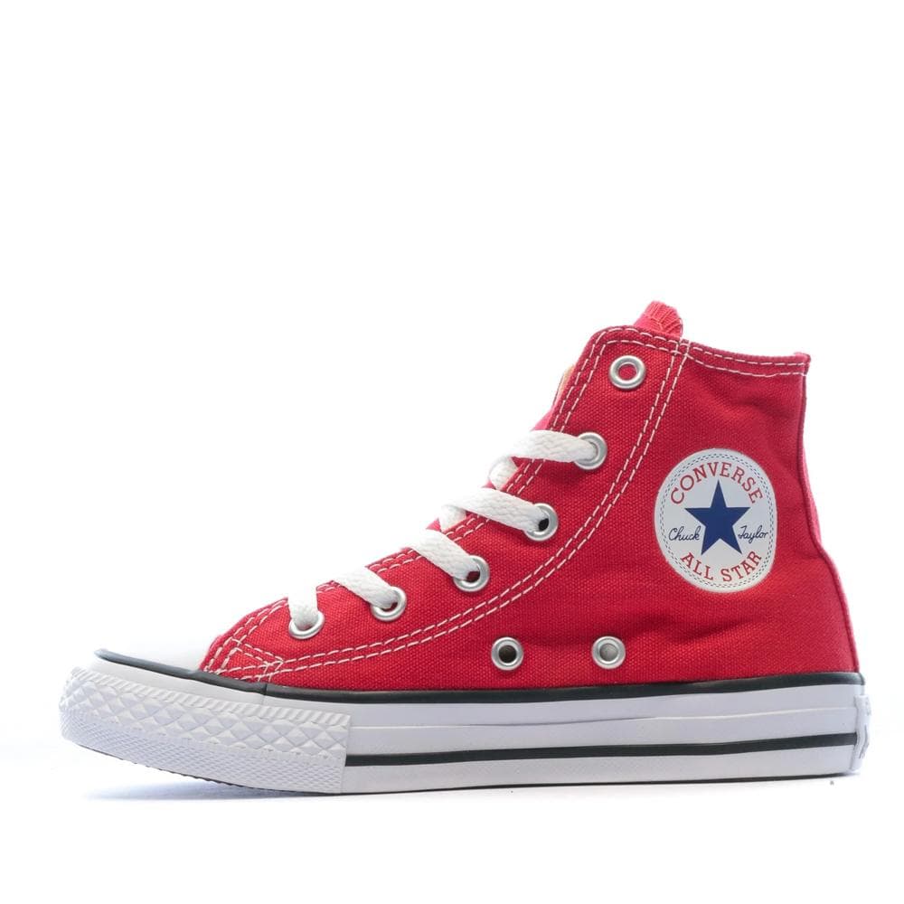 All Star Baskets Rouge Enfant Converse 3J232C 1