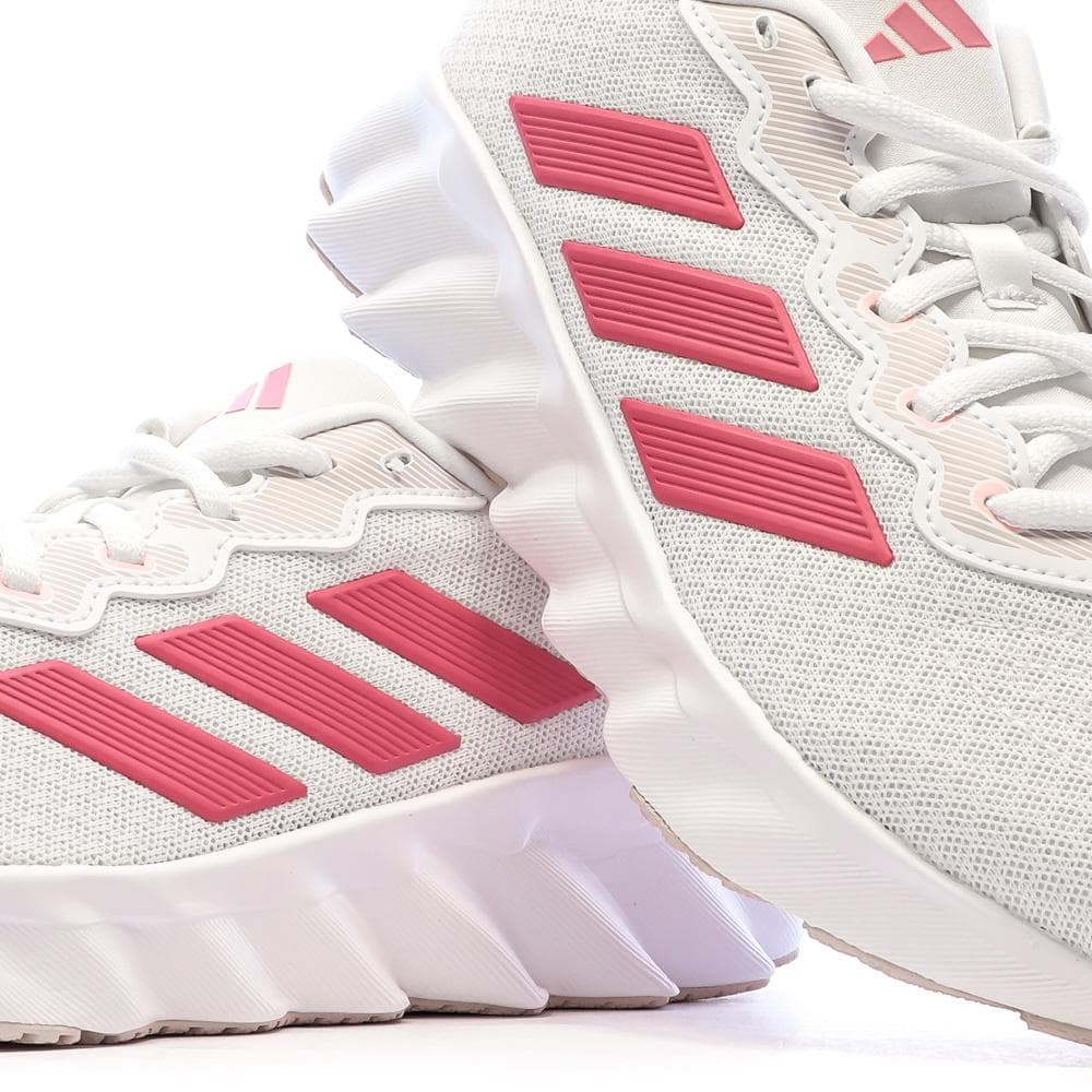 Chaussures de running Blanches/Rose Femme Adidas Switch Move 7