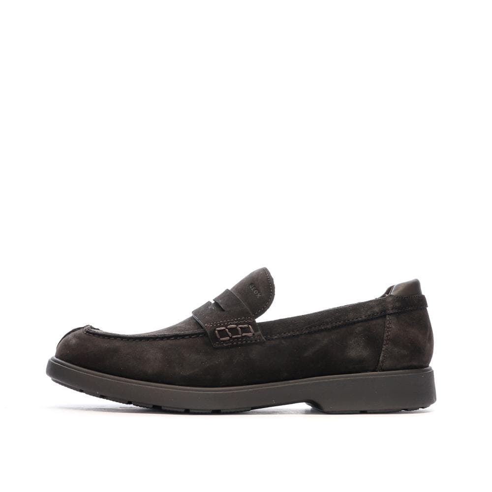 Mocassins Marron Homme Geox Spherica 1