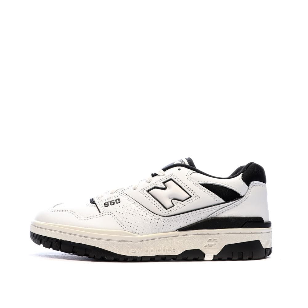 Baskets Blanche/Noir Homme New Balance 550 1