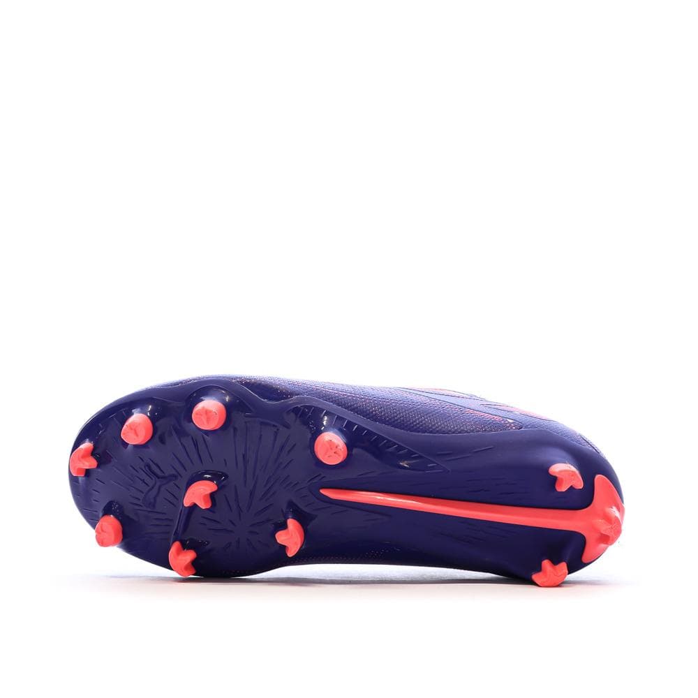 Chaussures de Foot Violet Junior Puma Ultra 5 Match FG/AG 5
