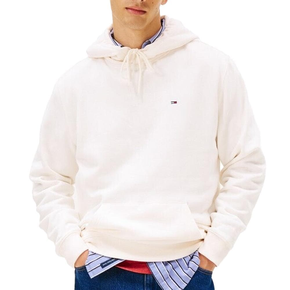 Sweat Blanc Homme Tommy Hilfiger Tjm Reg S Flag 1