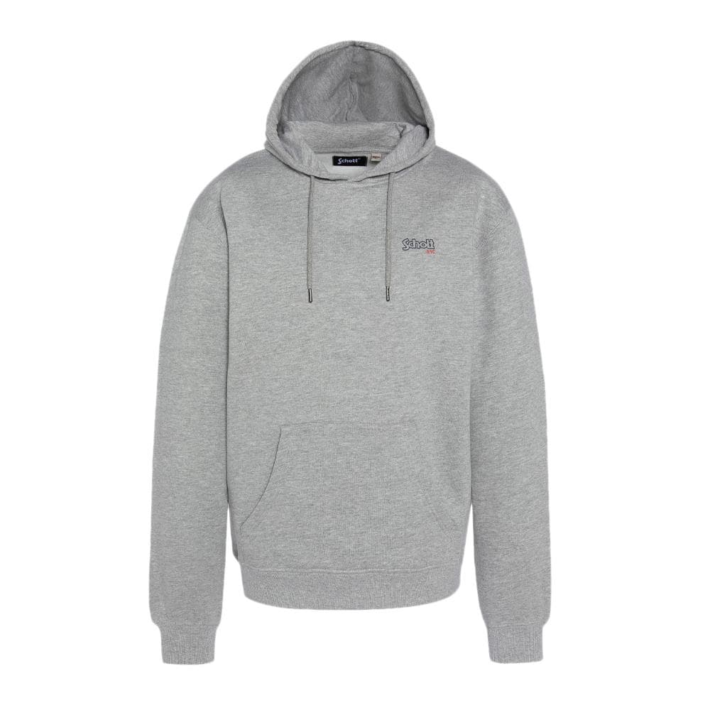 Sweat Gris Homme Schott SWHSAMY 1