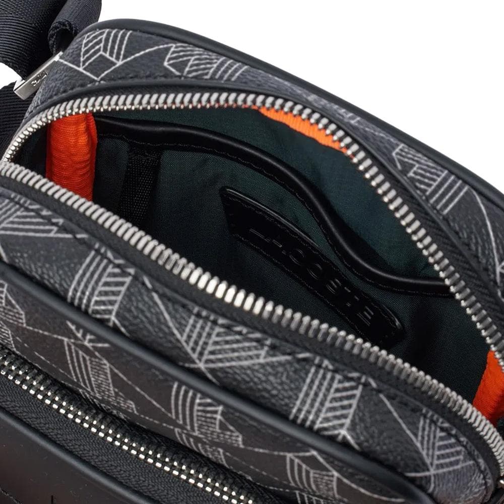 Sacs à bandoulière Noir Homme Lacoste S Crossover 3