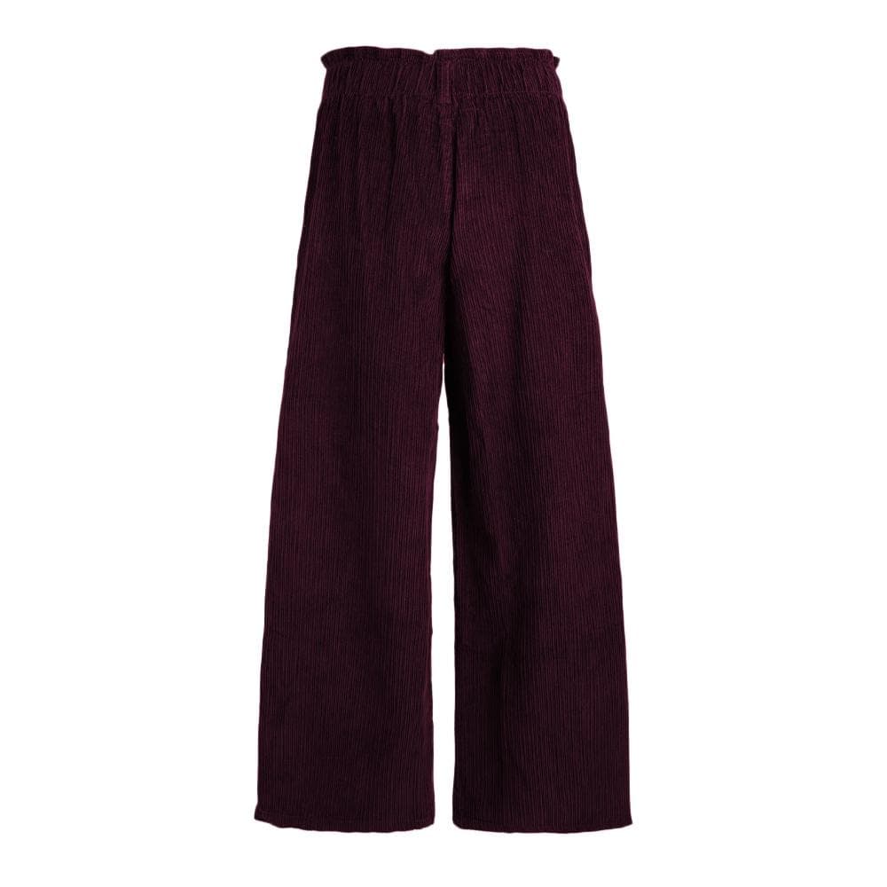 Pantalon fluide Bordeaux Femme Teddy Smith Lylia 2