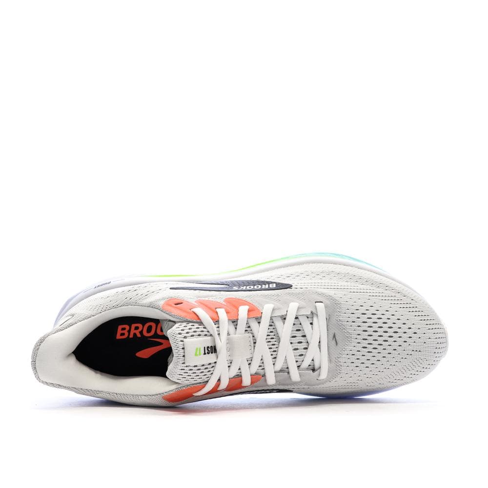 Chaussures de Running Blanche Homme Brooks Ghost 17 4