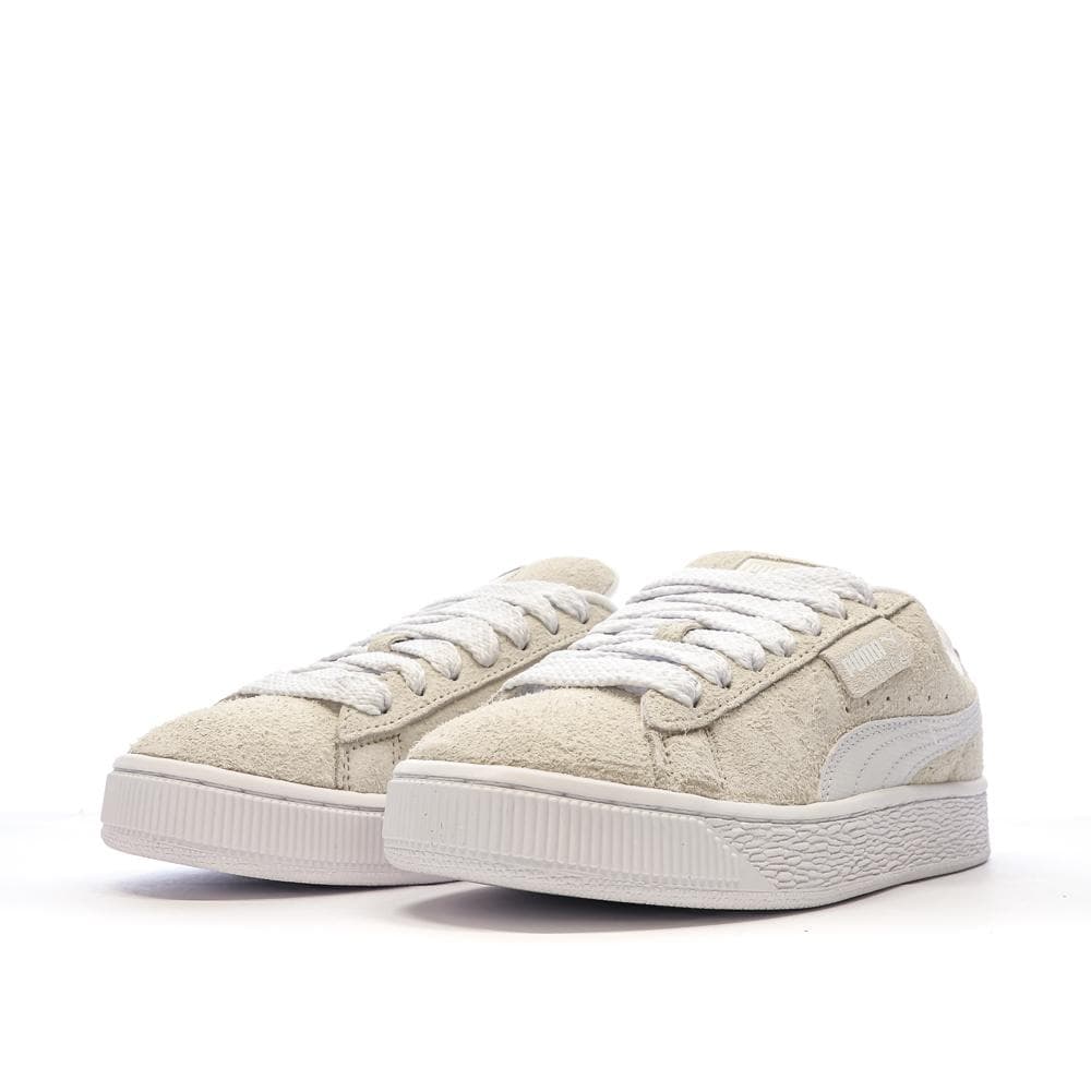 Baskets Beiges Femme Puma Suede 396381 Xl 6