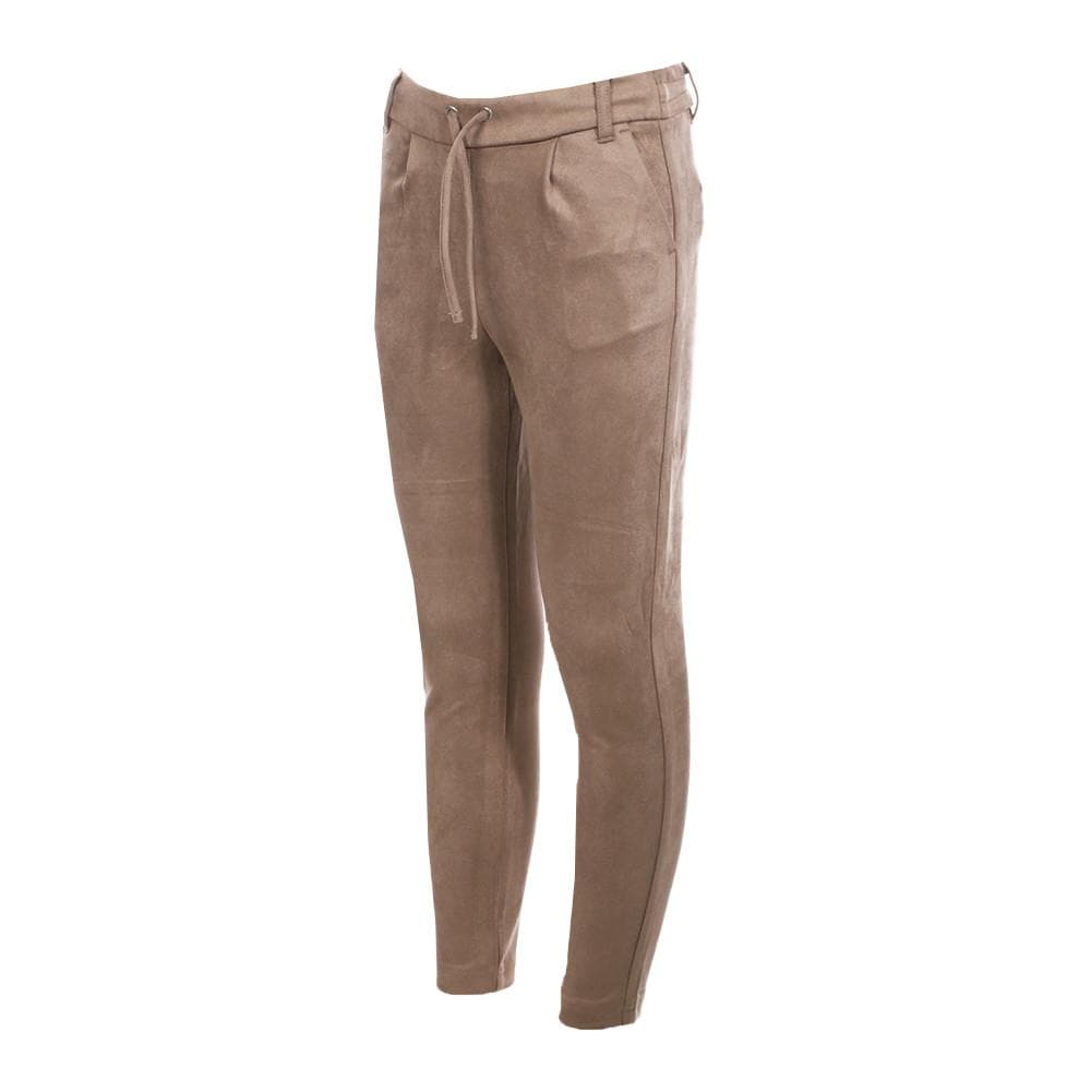 Pantalon Beige suédine Fille Kids Only Poptrash 1