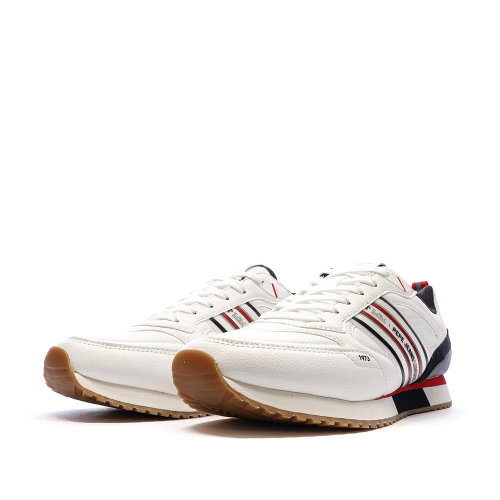 Baskets Blanches Pepe jeans Dublin Half 6