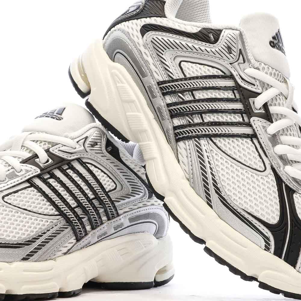 Baskets Blanches/Grises Femme Adidas Response 7