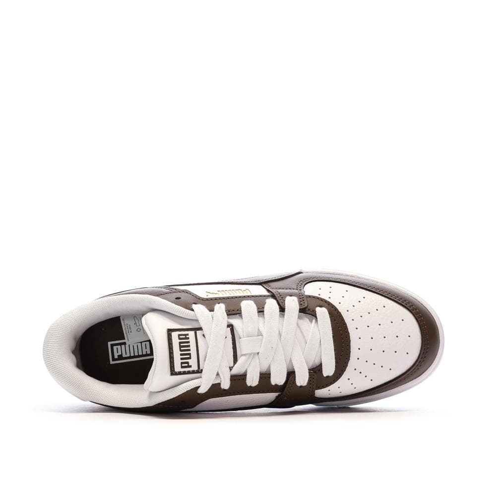Baskets Blanc/Marron Homme Puma Ca Pro Classic 4