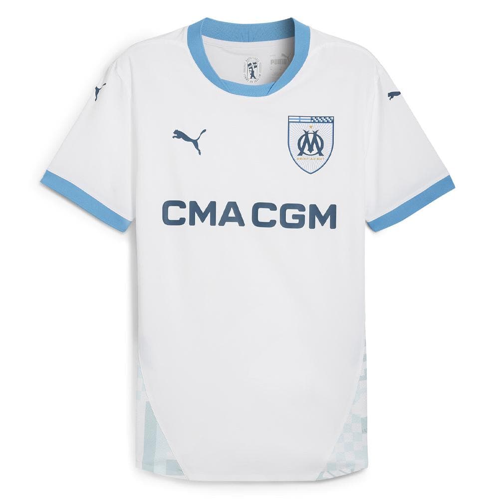 OM Maillot Authentic Domicile Homme Puma 2024/2025 1