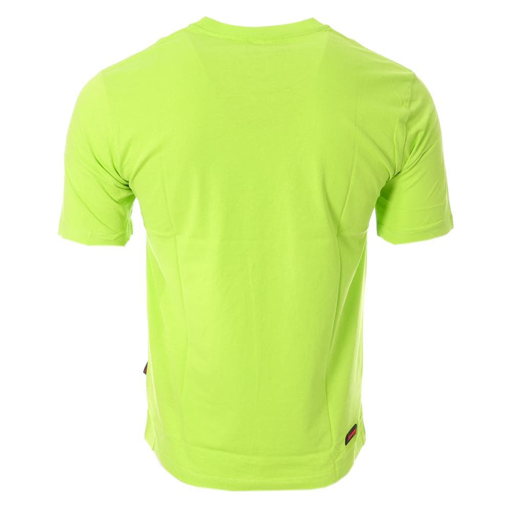 T-shirt Vert Homme Supreme Grip Michael 2