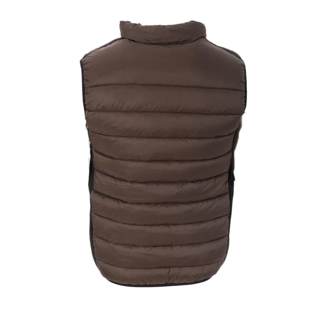 Doudoune Sans Manches Marron Homme Geographical Norway Vikash 2