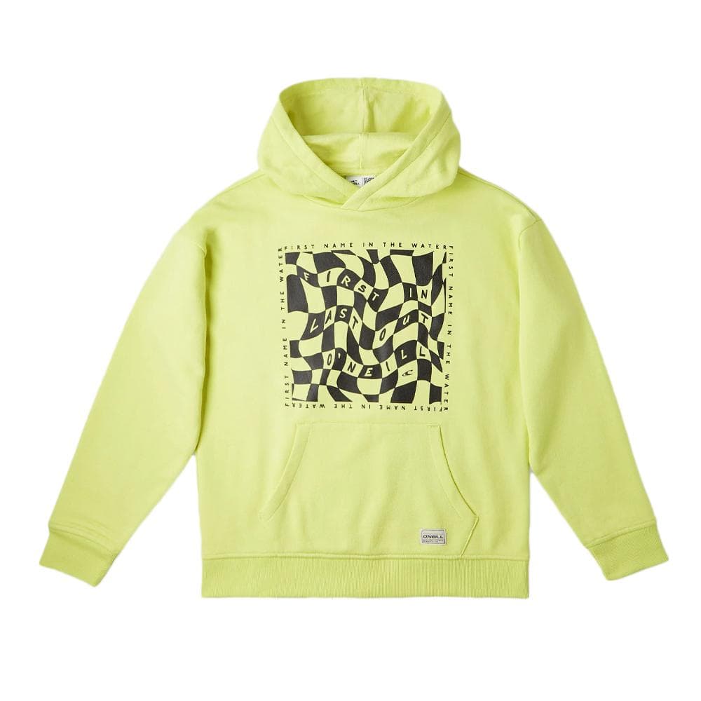 Sweat à Capuche Vert Garçon O'Neill Checker 1
