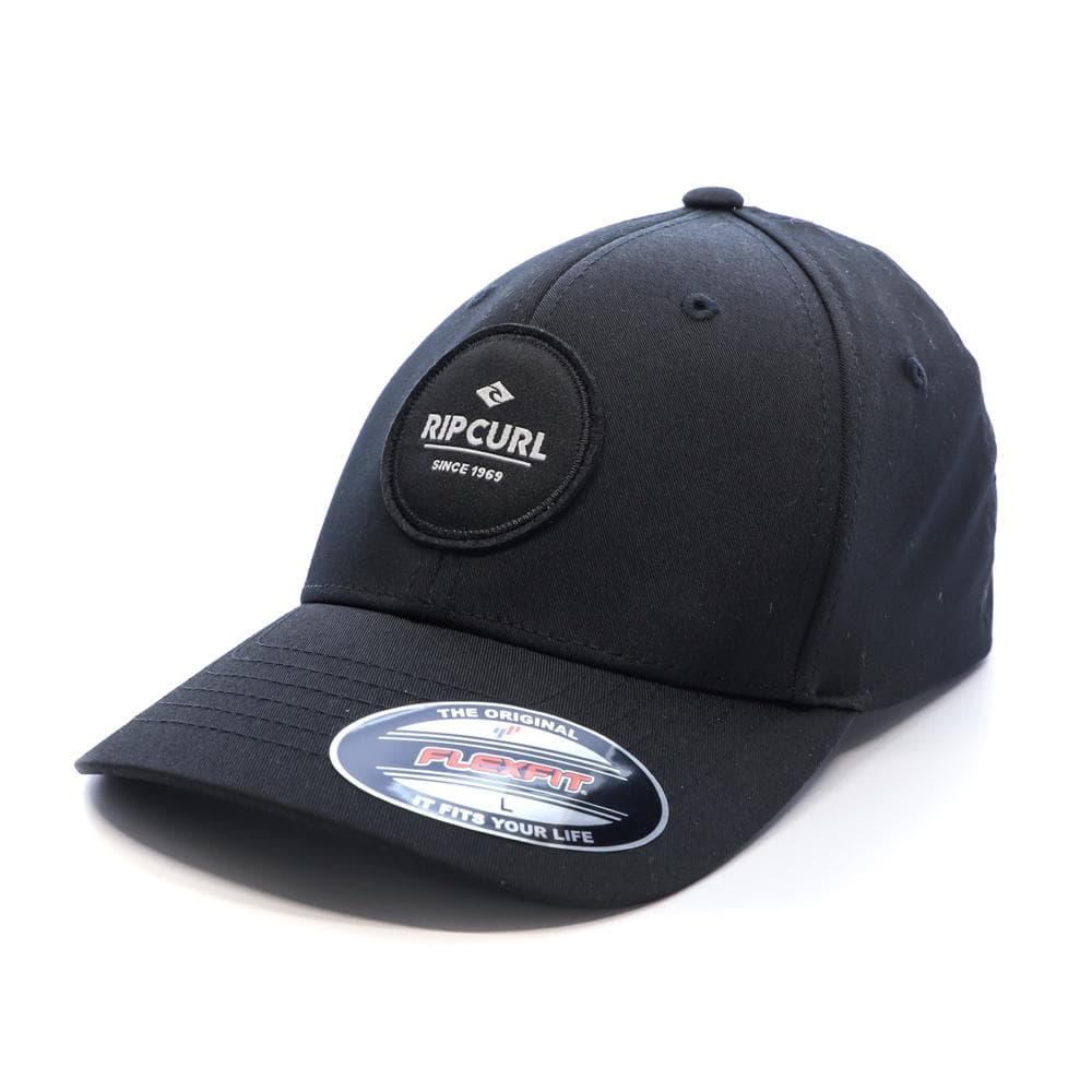 Casquette Noir Garçon Rip Curl Routine Flexfit 1