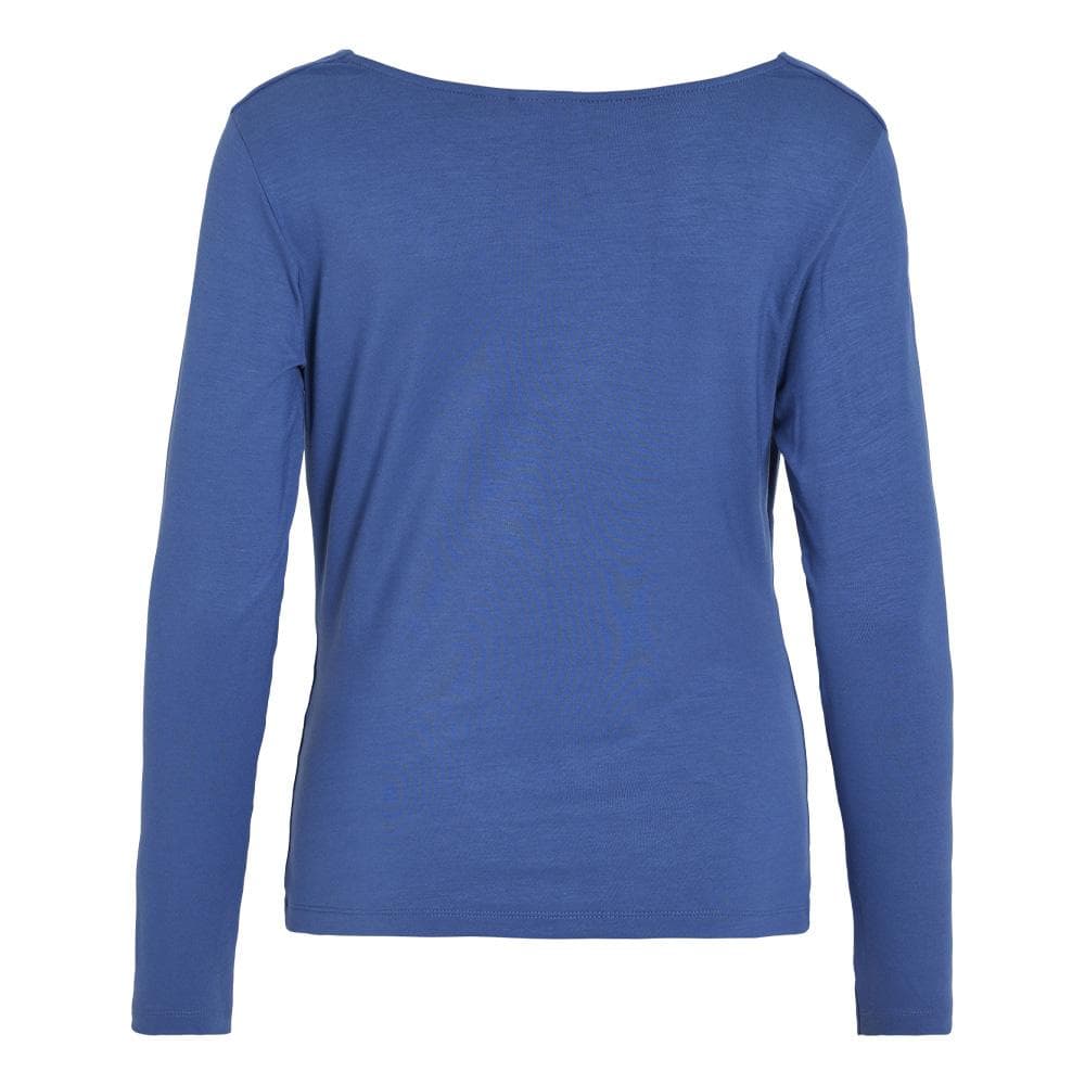 T-Shirt Bleu Femme Vila Elmine 2