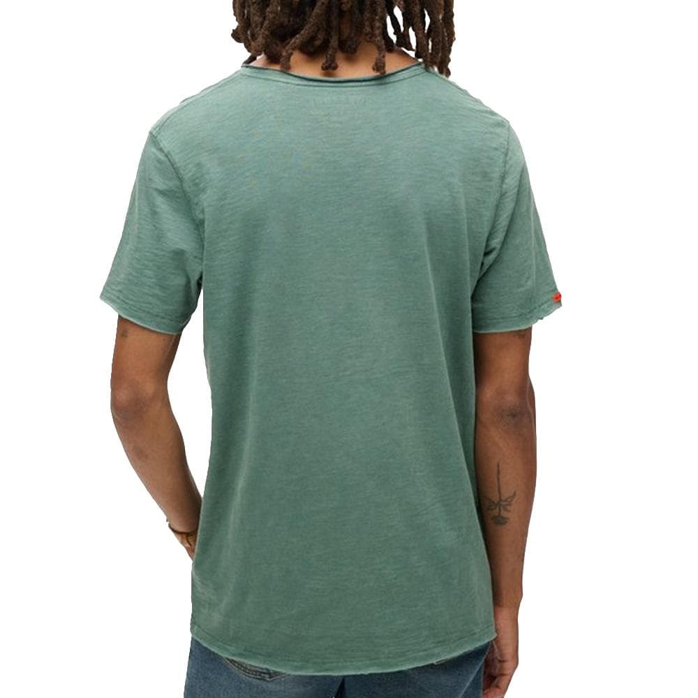 T-Shirt Vert Homme Superdru Raw 2