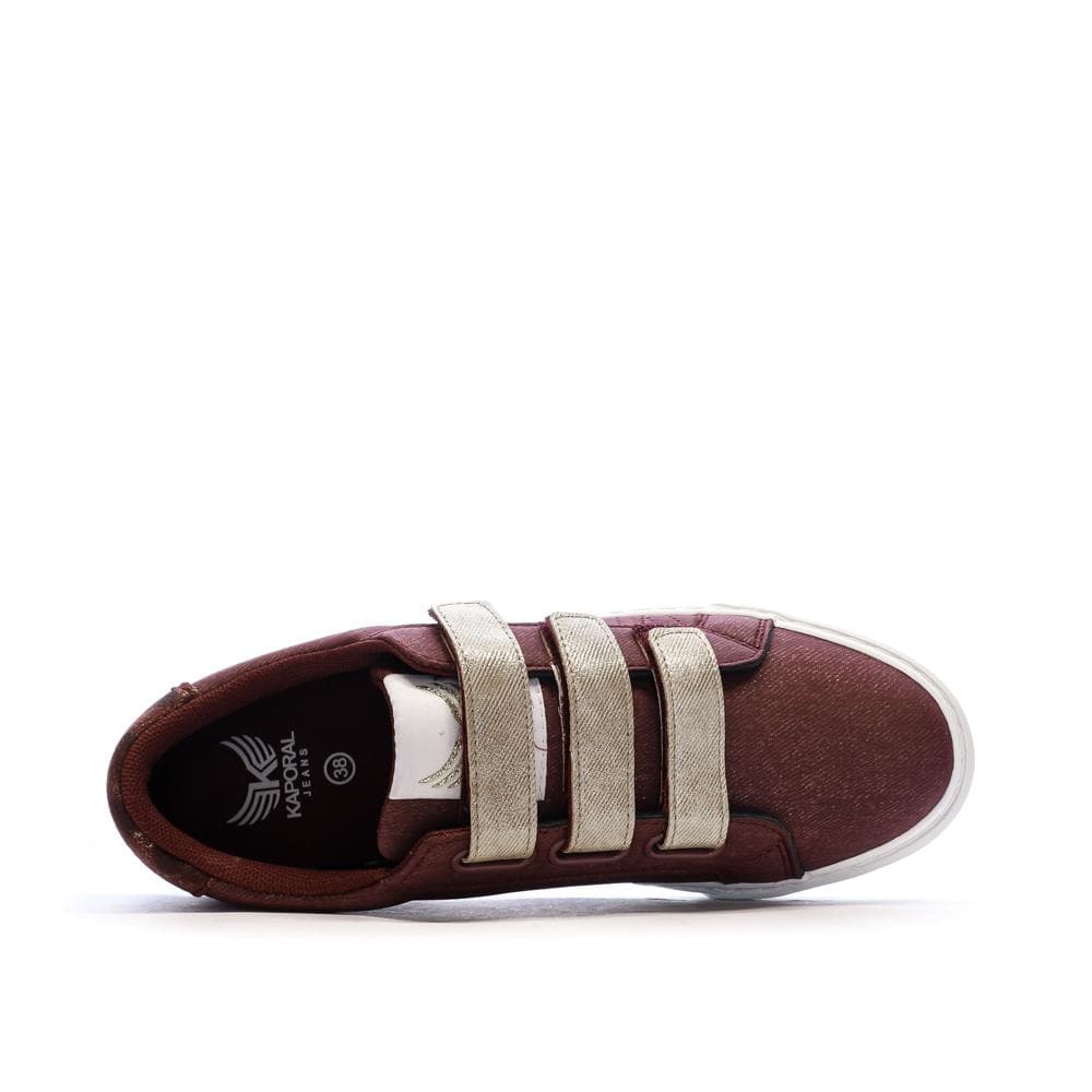 Baskets Bordeaux Femme Kaporal Tippyk 4