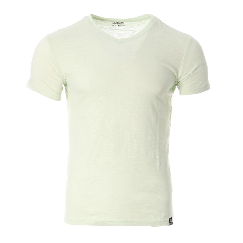 T-shirt Vert d'Eau Homme Paname Brothers TANGO 2