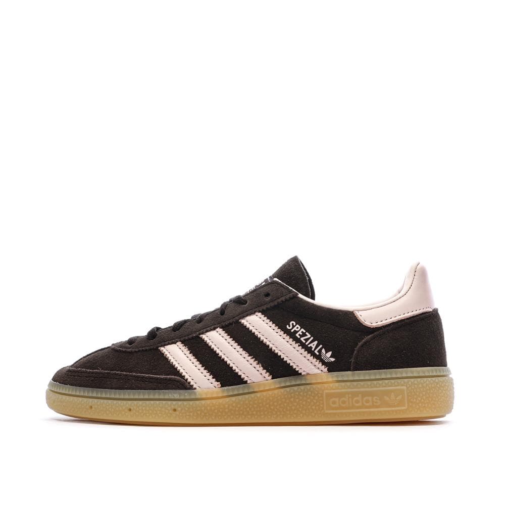 Baskets Marron/Rose Femme Adidas Handball Spezial 1