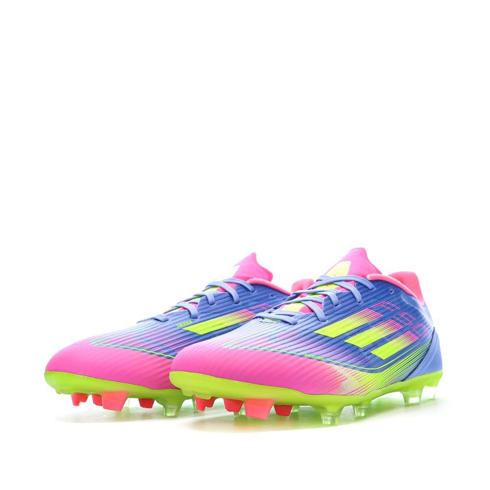 Chaussures de Foot Bleu Homme Adidas F50 League FG/MG 6