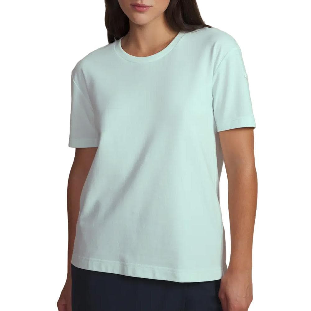 T-Shirt Bleu Femme TBS Greige 1